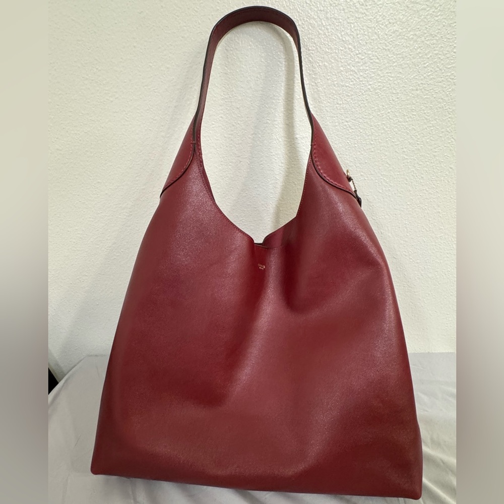 Coach Brooklyn 39 Dark Ruby - image 1